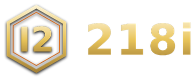 218i logo